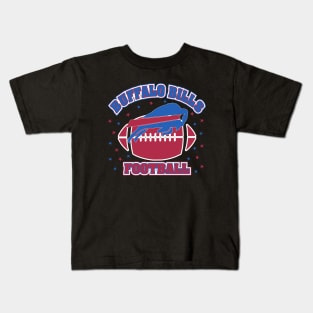 Buffalo Bills Football Kids T-Shirt